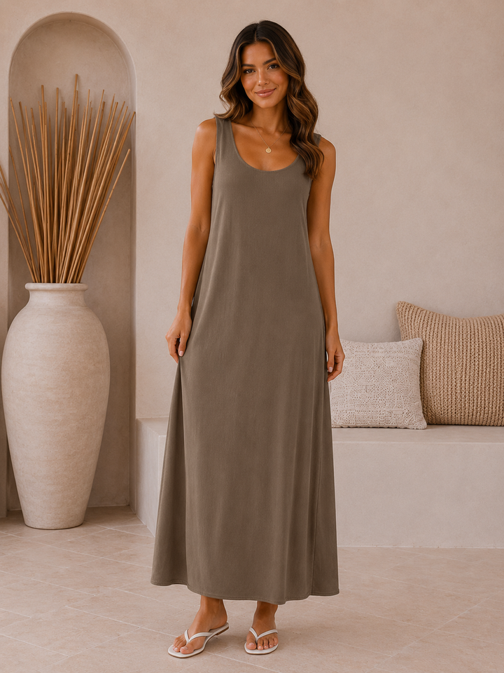 Essential Flow Maxi Dress 2621
