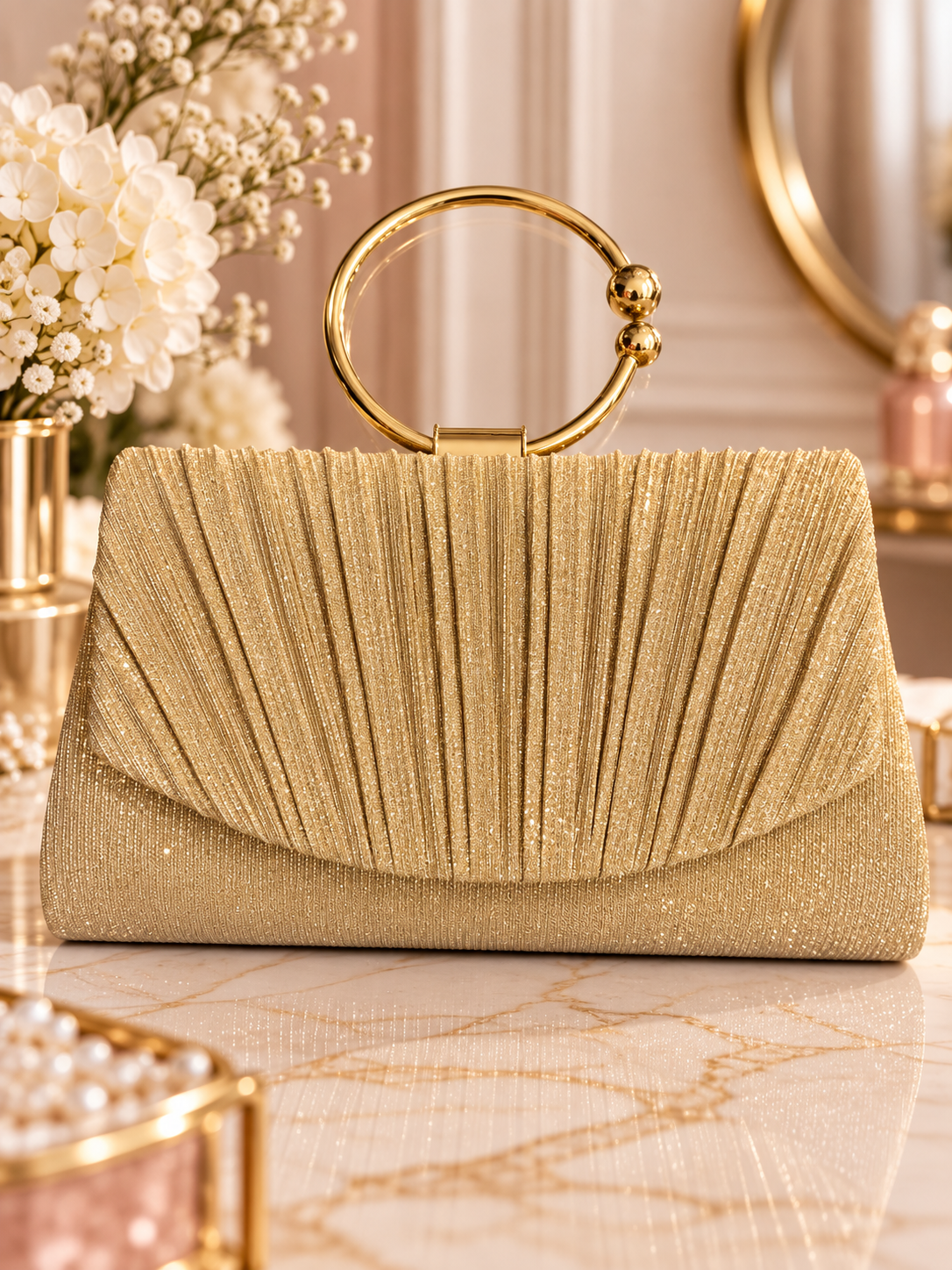 Aurora Glam Evening Clutch XX3545