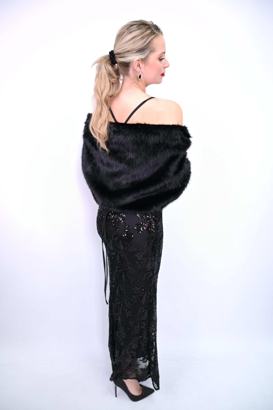 Galajurk Onesize Bloemschittering 6188