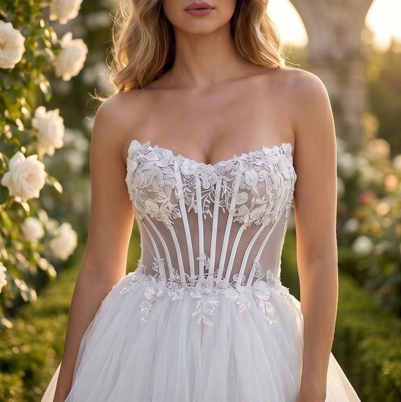 Elara Bridal Gown RT-045