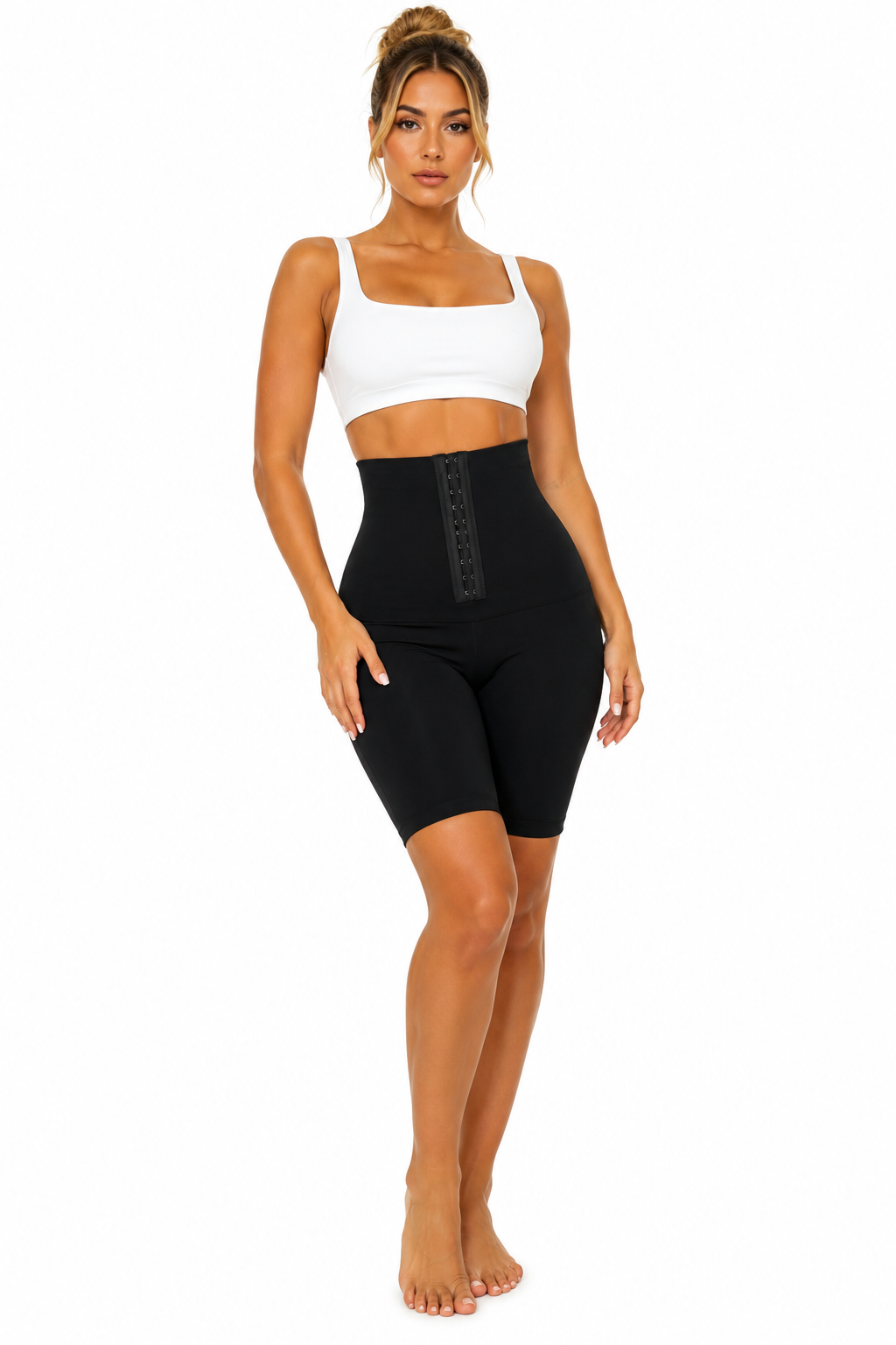 SculptEase™ High Waist Shapewear Shorts 8393