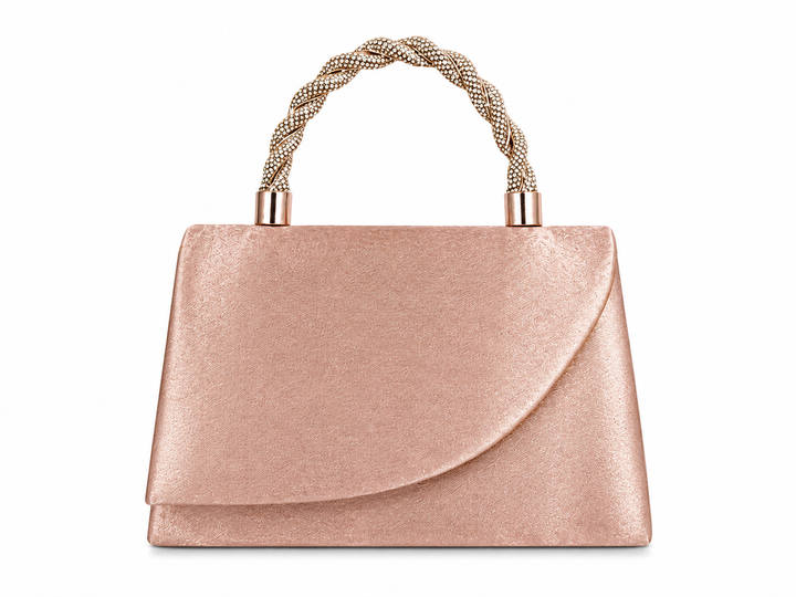 Rosé Luxe Evening Bag HL3506