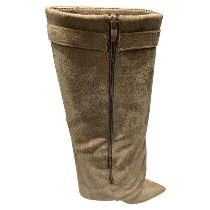 Luna Suède Dameslaars – Zandkleur 9501A