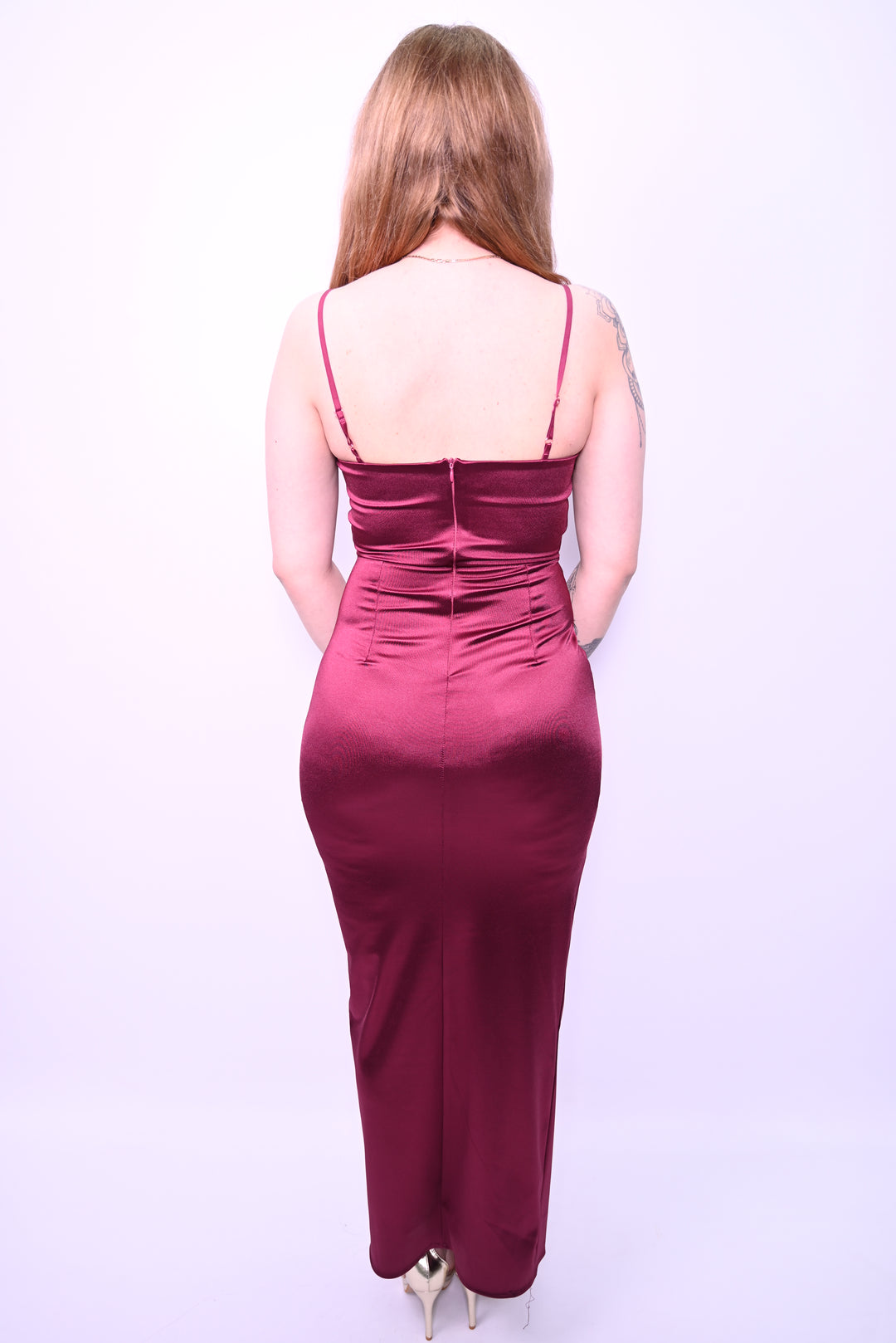 strapless avondjurk 234552