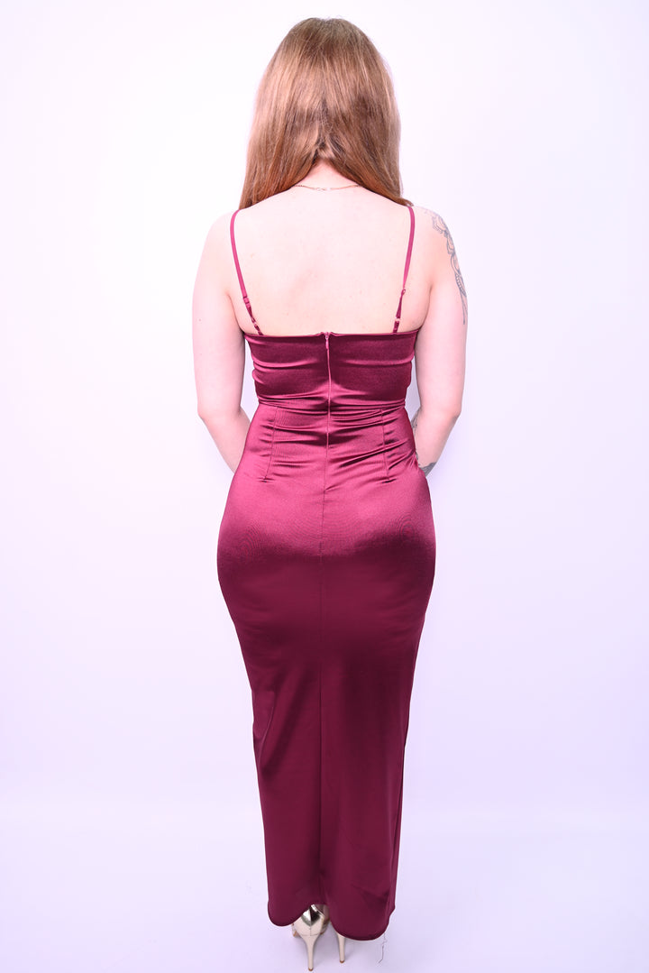 strapless avondjurk 234552