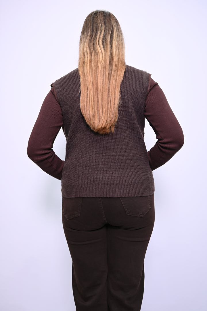 CozyTeddy Fleece Vest SH636V