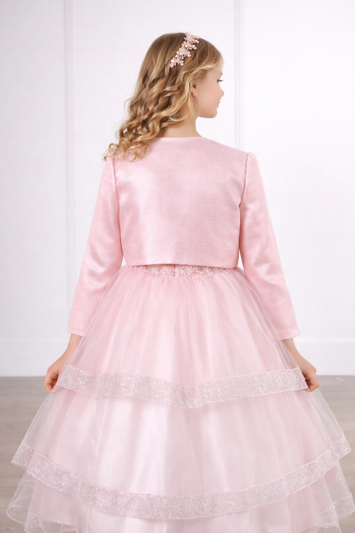 Elegance Rose Kinder Bolero 320