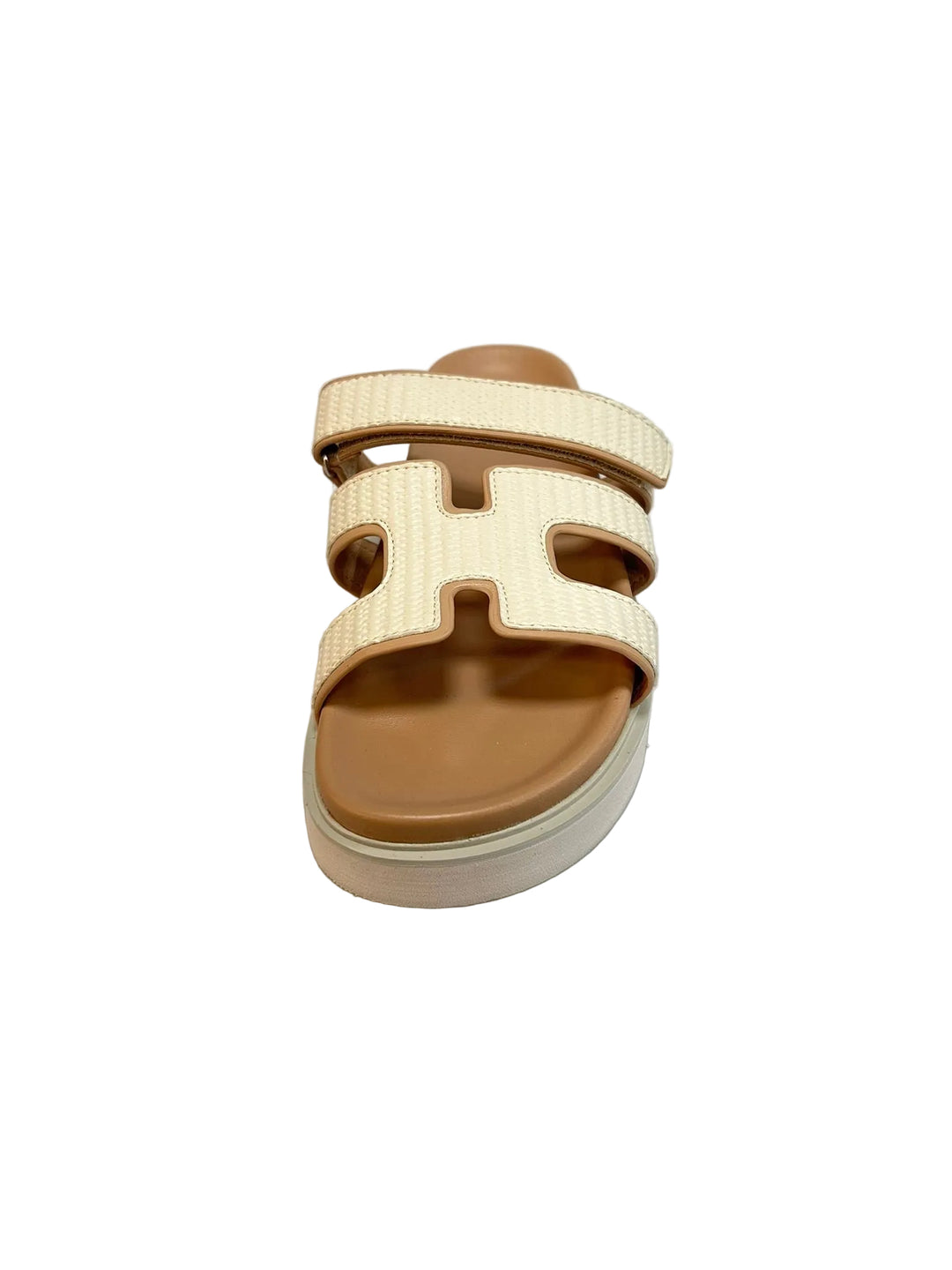 Luxe gevlochten sandalen
A6273