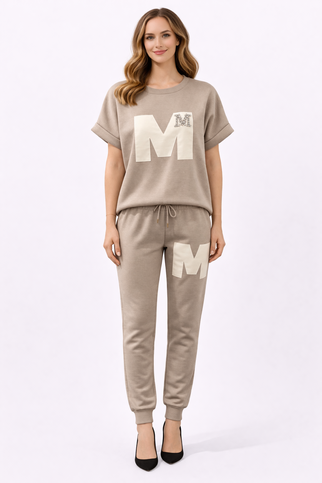 Comfort Luxe “M” Lounge Set – Dames Huispak M61791