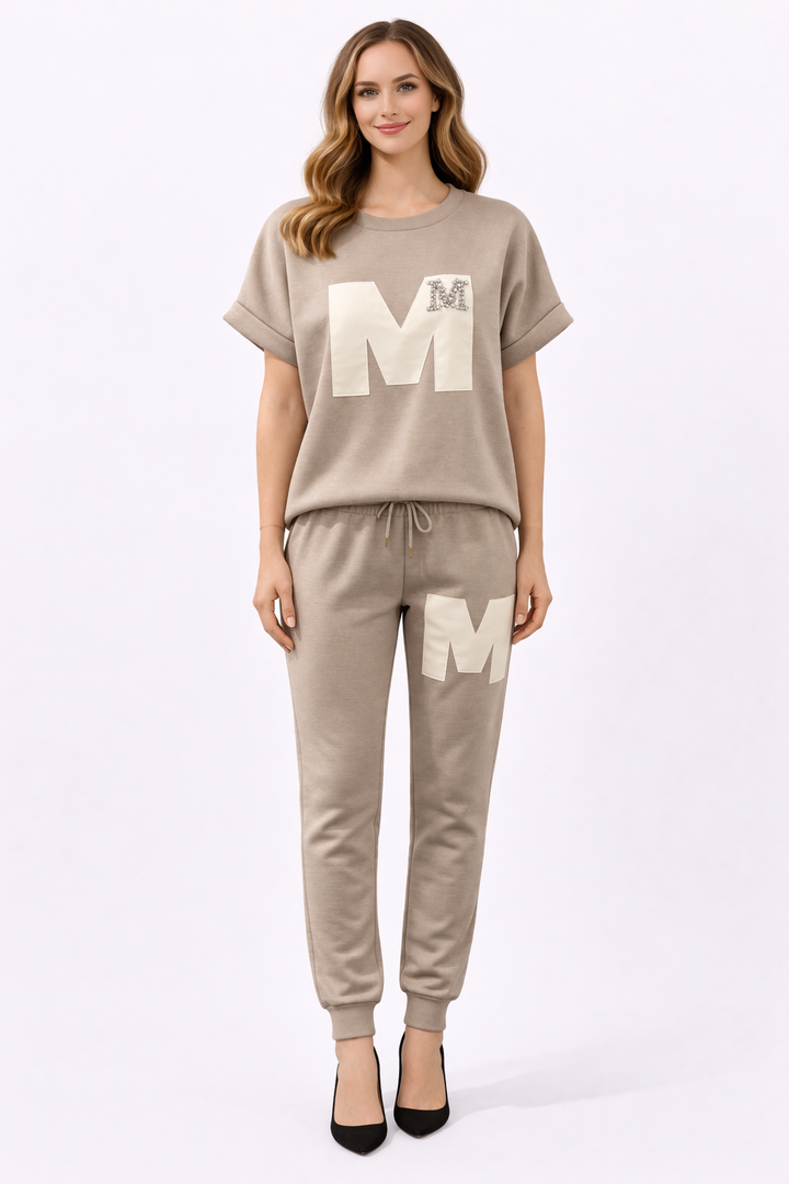 Comfort Luxe “M” Lounge Set – Dames Huispak M61791