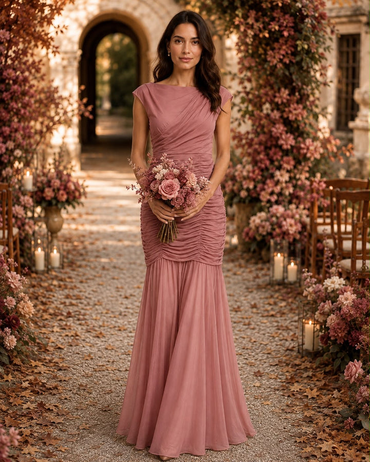Soraya Luxe Draped Galajurk R2002