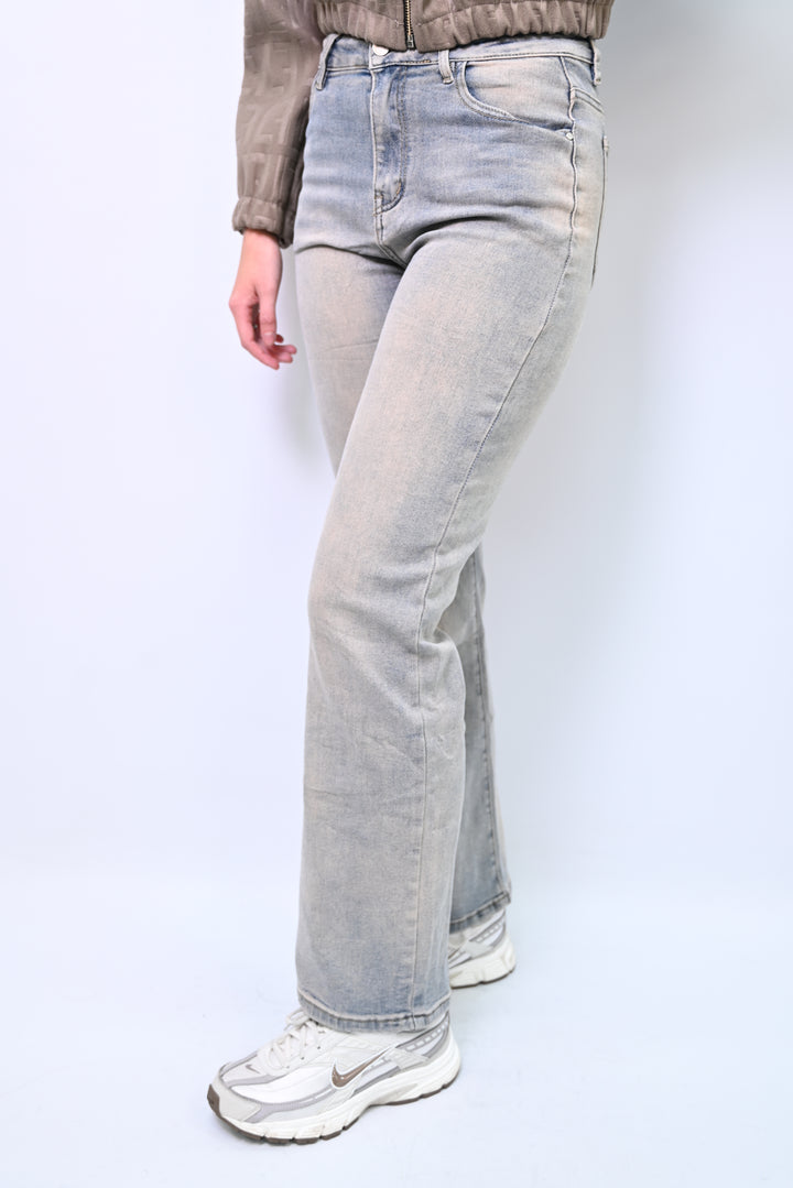Cloud Fade – High Rise Denim HelloMiss H973