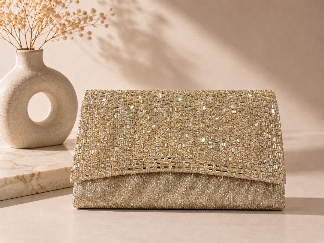 Valentina Beaded Evening Clutch HL3545
