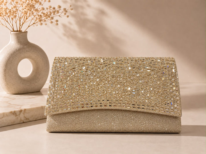 Valentina Beaded Evening Clutch HL3545