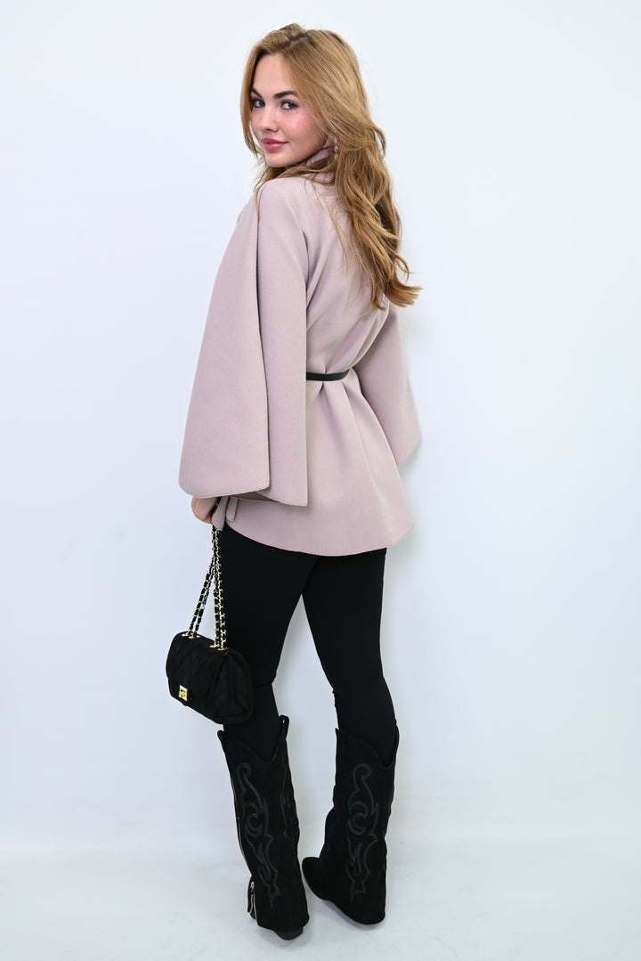 Veloura Luxe Cape Set