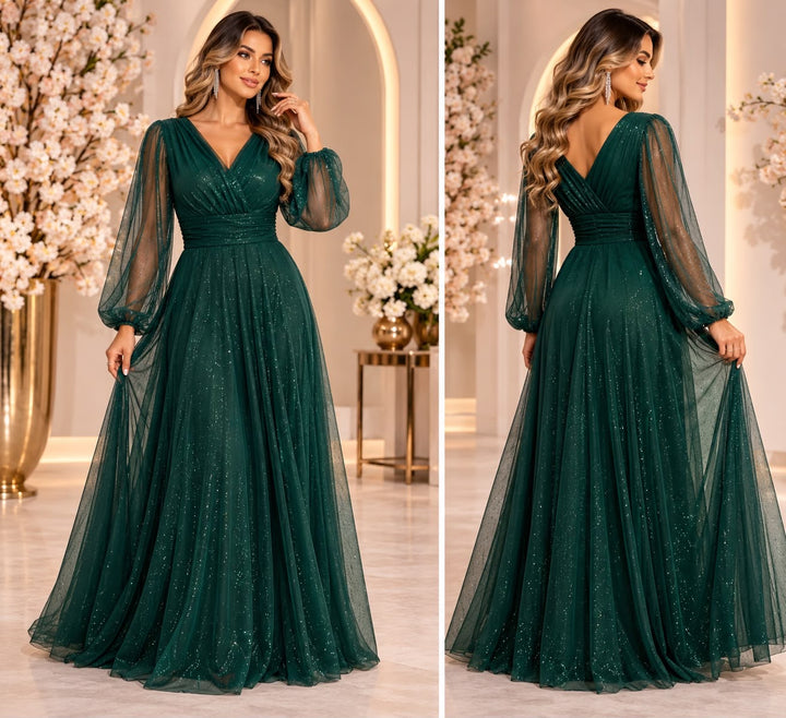 Midnight Grace Maxi Dress 20056