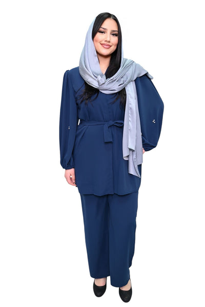 2-delig set Samira