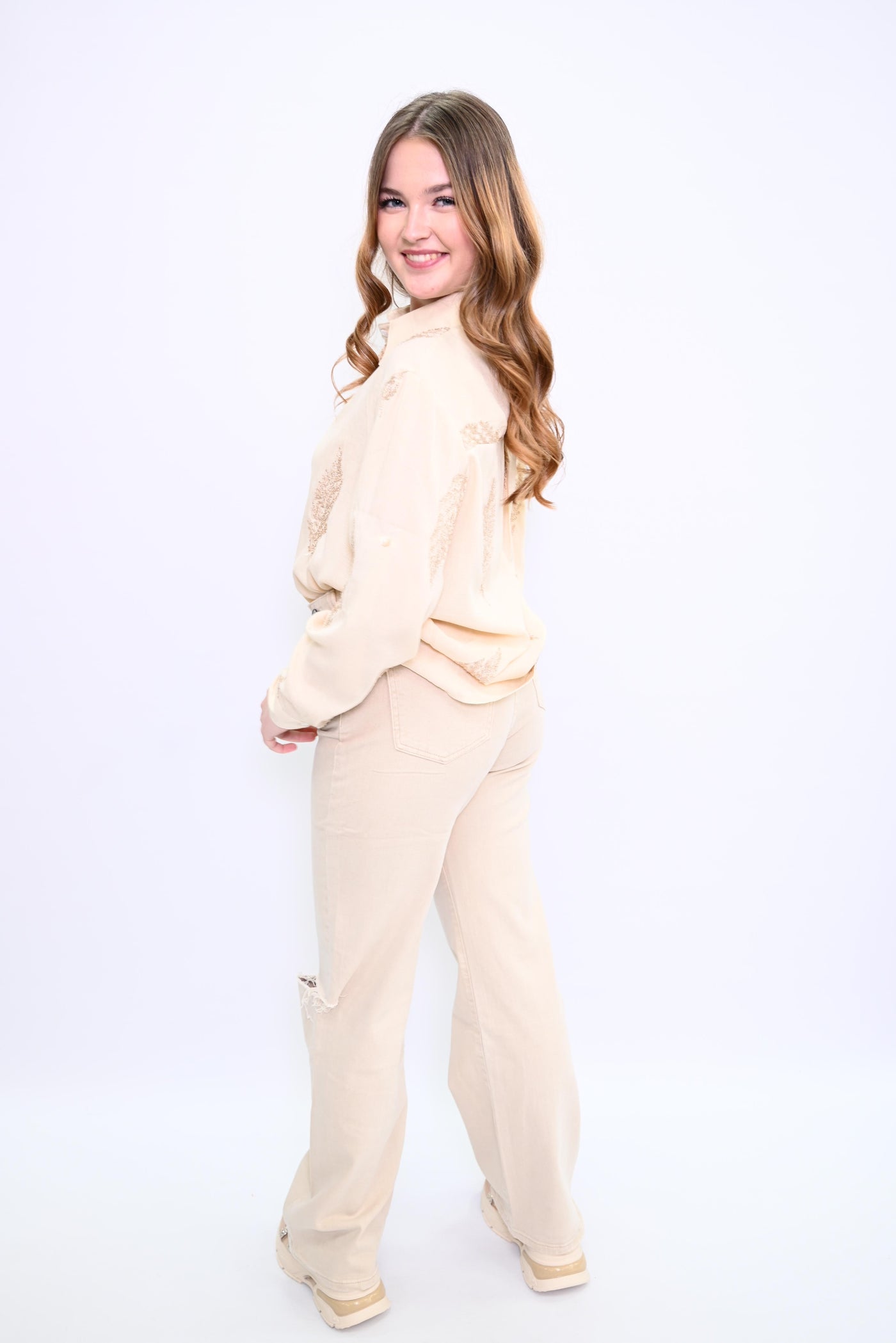 Blouse Amber Bloesem M3579