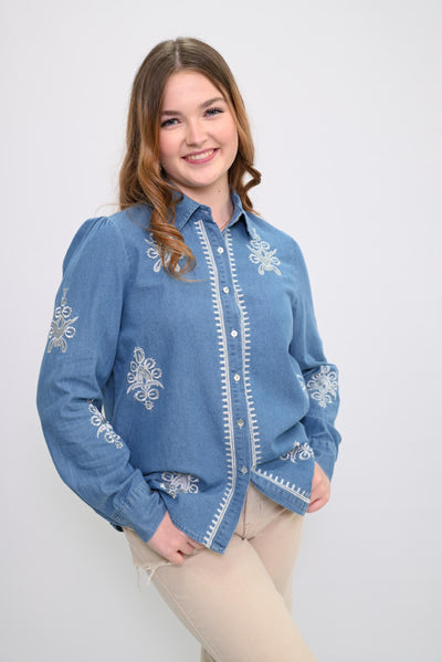 Blouse jeans 802