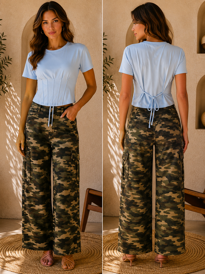 Luna Sculpt Tie Top 13646