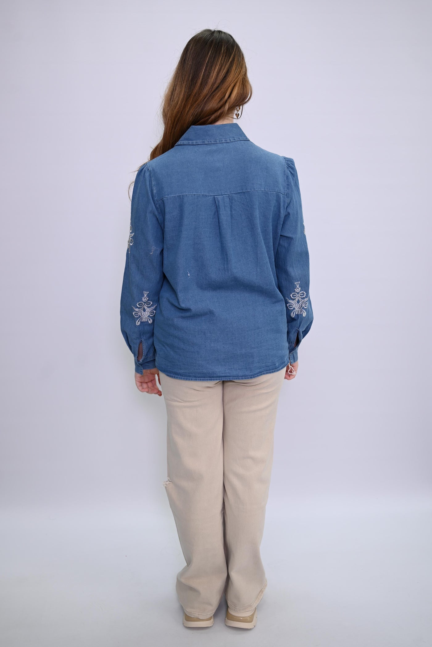 Blouse jeans 802