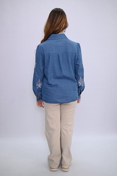 Blouse jeans 802