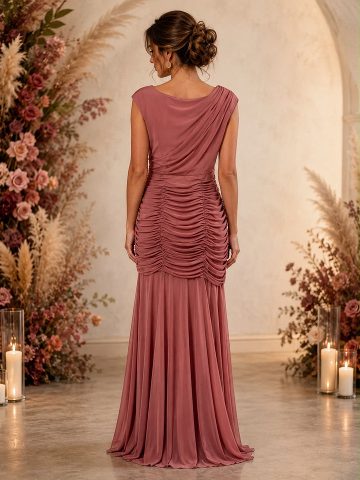 Soraya Luxe Draped Galajurk R2002