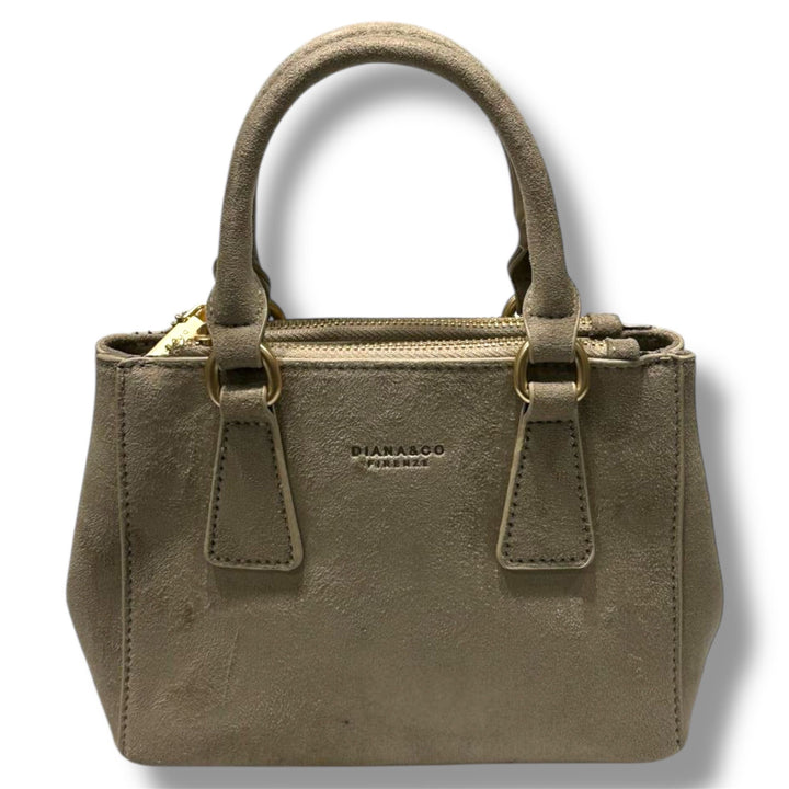 Dianago Firenze – Velvet Noir Handtas