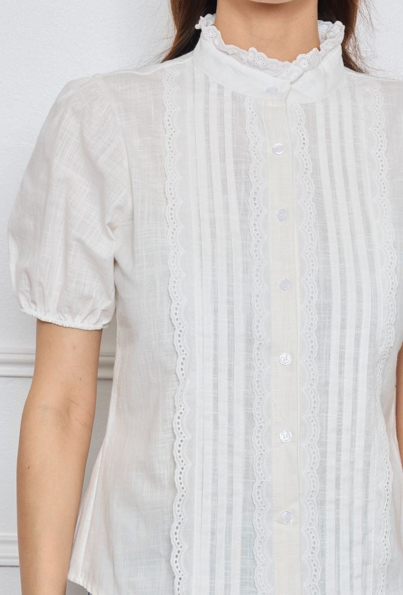 Élodie Lace Blouse FP15461