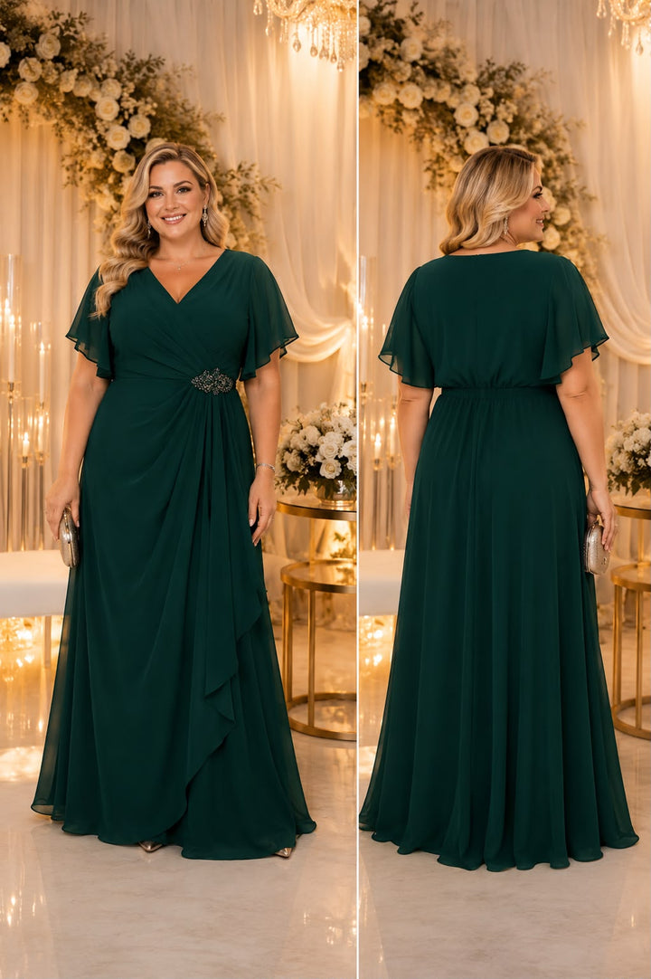 Aurélia Royale Queen Size Gala Dress FF24103