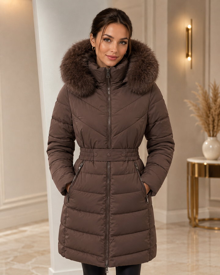 Valentina Long Puffer Coat TY269001