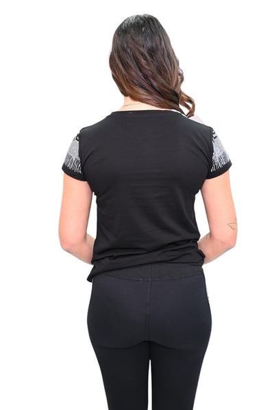 Starlit Studded Tee T-Shirt MS5063