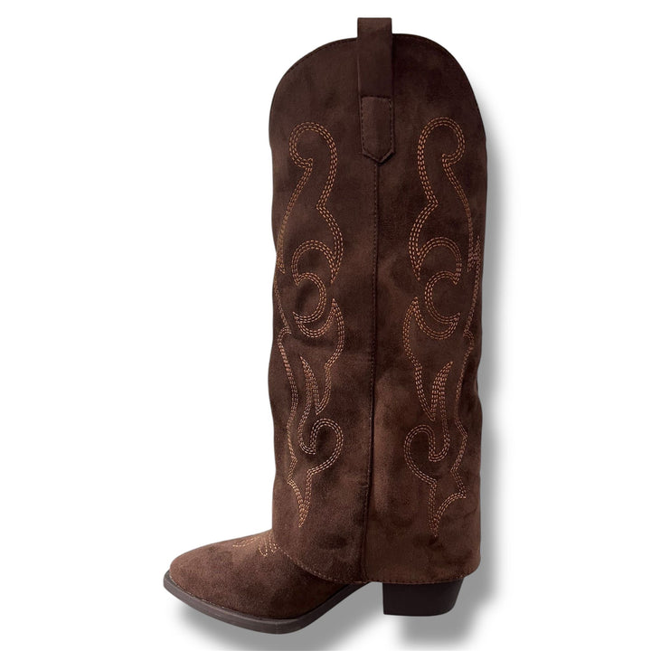 Western Spirit Suède Cowboylaars CC2363