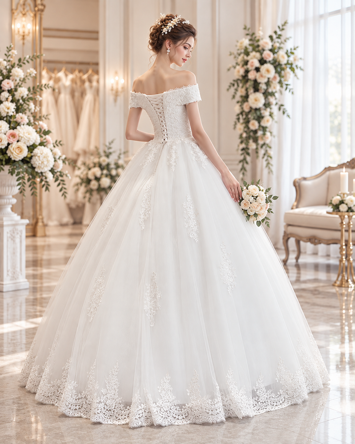 Amélie Princess Bridal Gown 2405