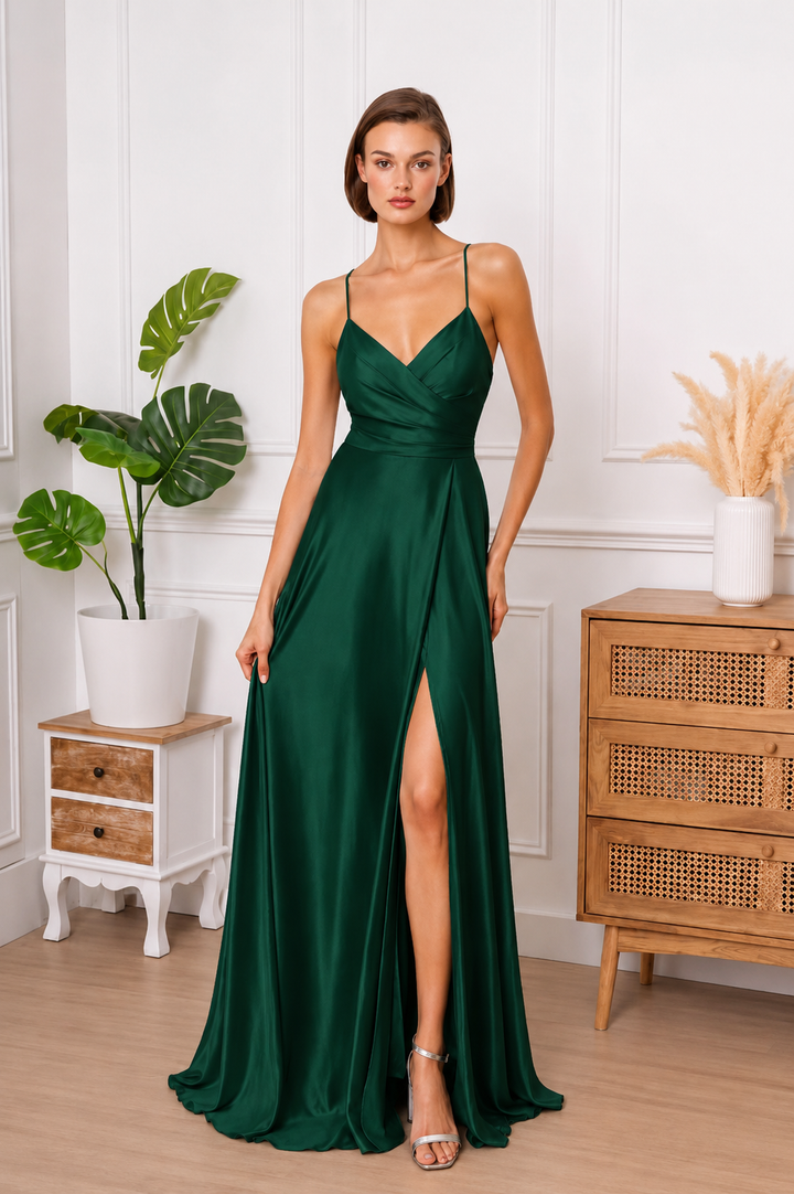 Seraphina Satin Galajurk M-5063