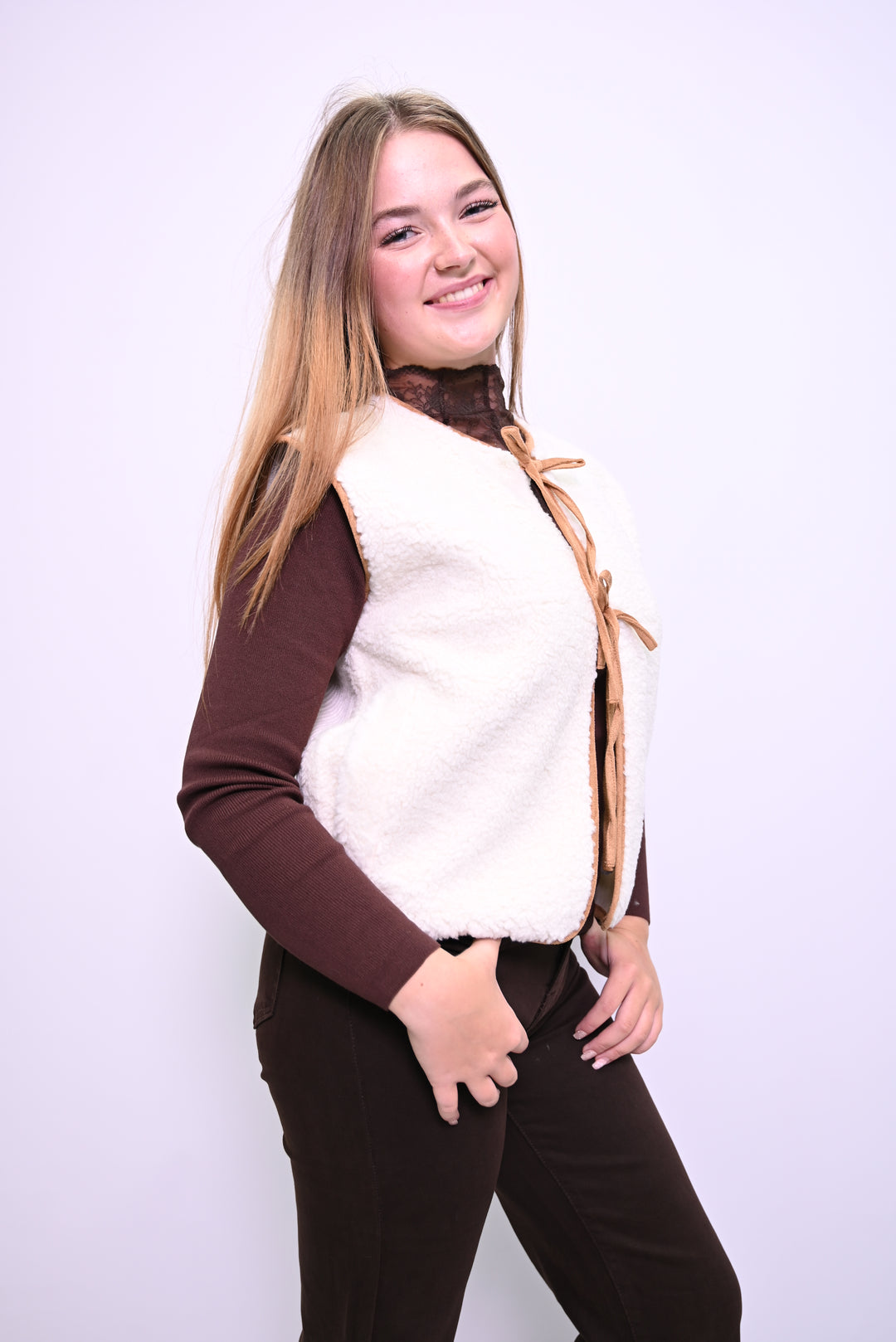 CozyTeddy Fleece Vest SH636V