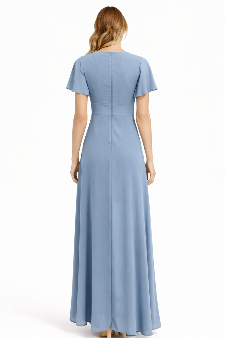 Aurélia Elegance Maxi Jurk chiffon R1413