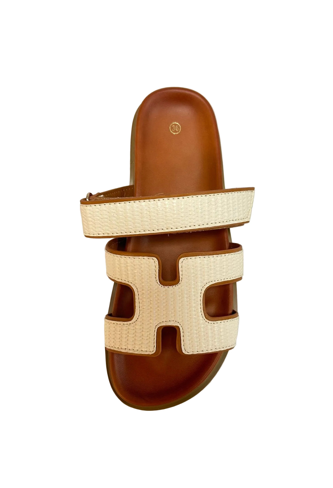 Luxe gevlochten sandalen
A6273