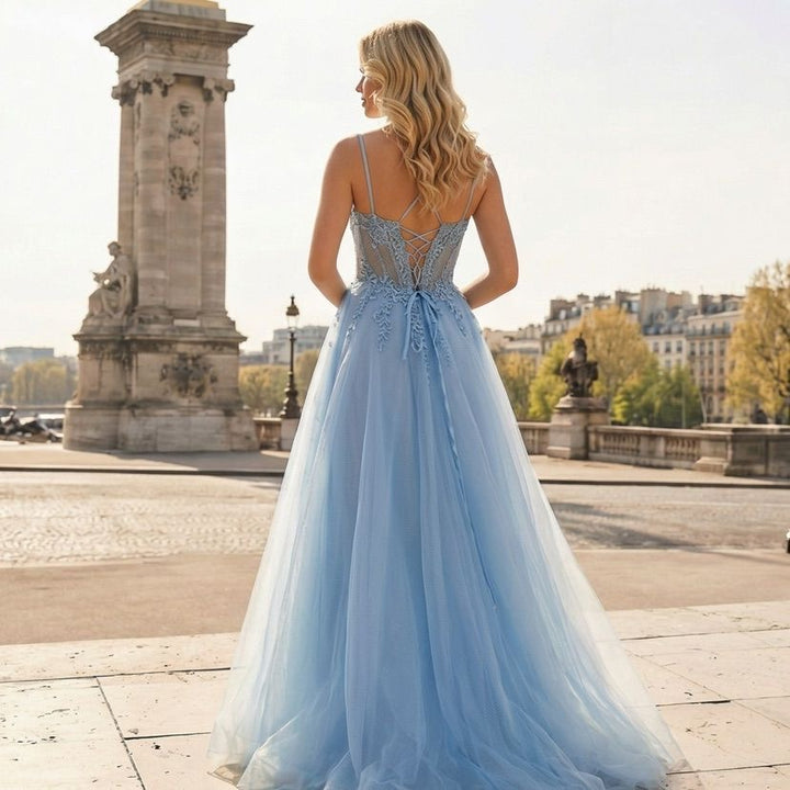 Rosé Elegance Gala Jurk 6778H