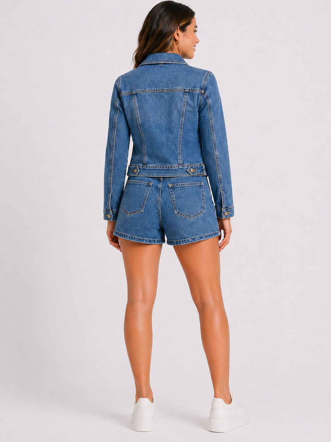 Denim Jacket Classic Fit – Light Blue RJ82