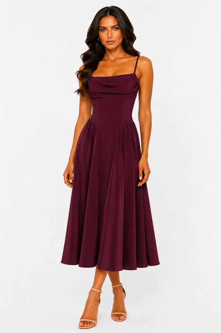 Celestia Grace Midi Dress 46639