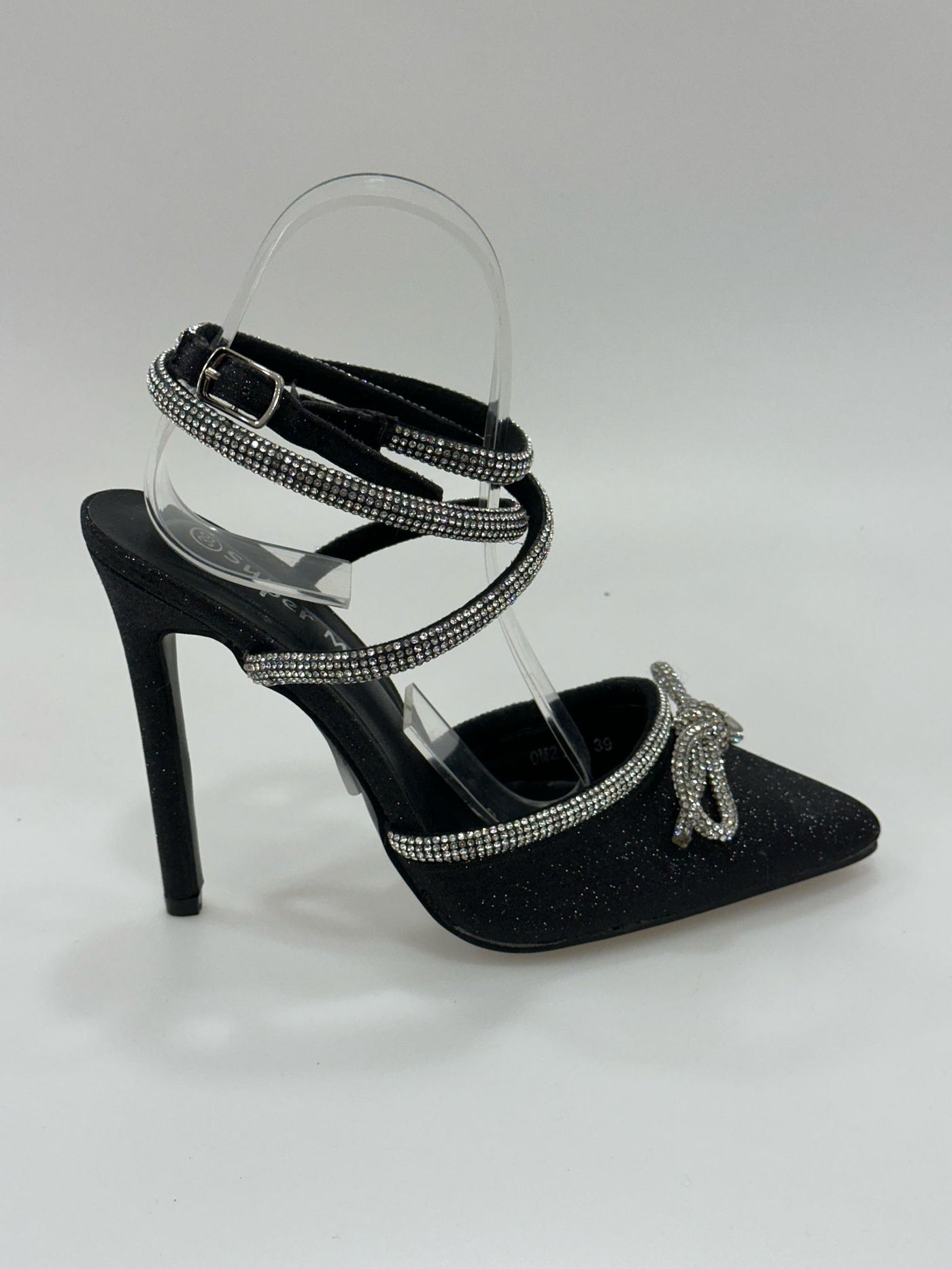Pumps glitter strik OM2143 Super me