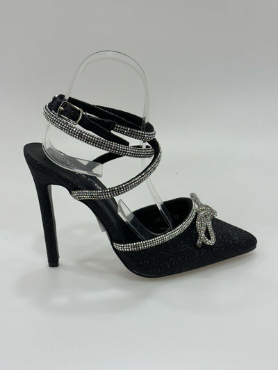 Pumps glitter strik OM2143 Super me
