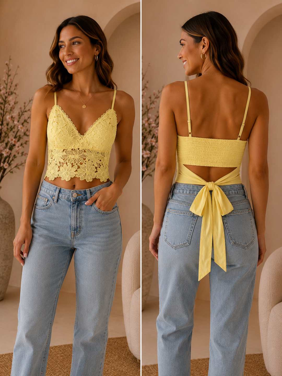 Luna Lace Top 2535