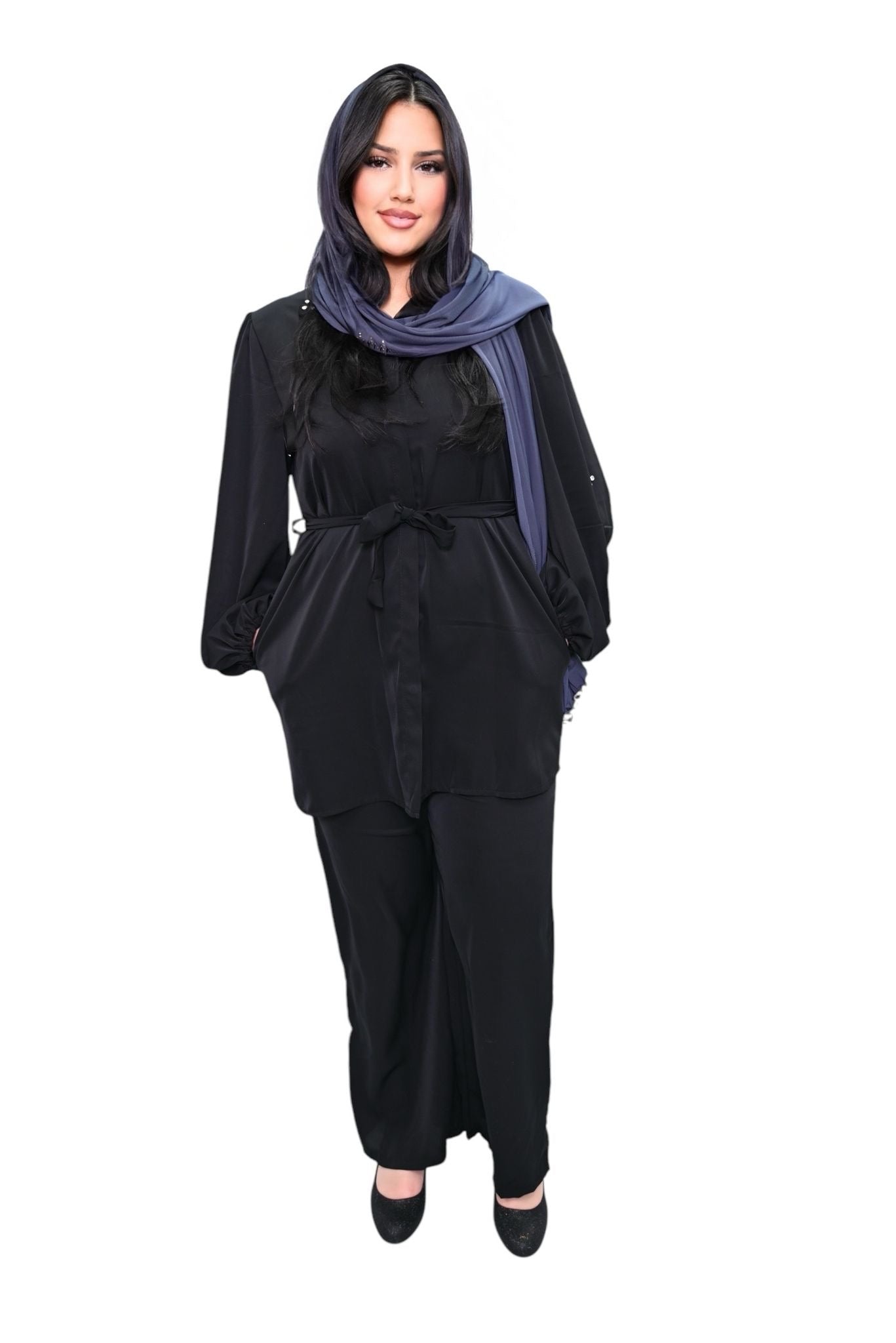 2-delig set Samira