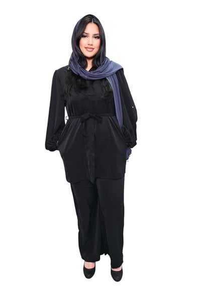 2-delig set Samira