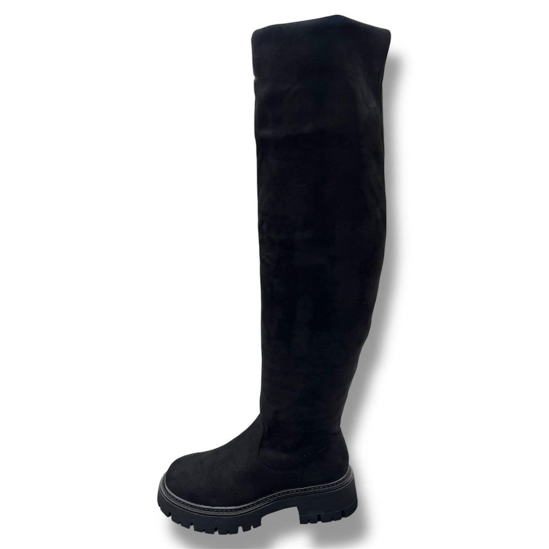 Overknie Laarzen Shadow Crest 0-633