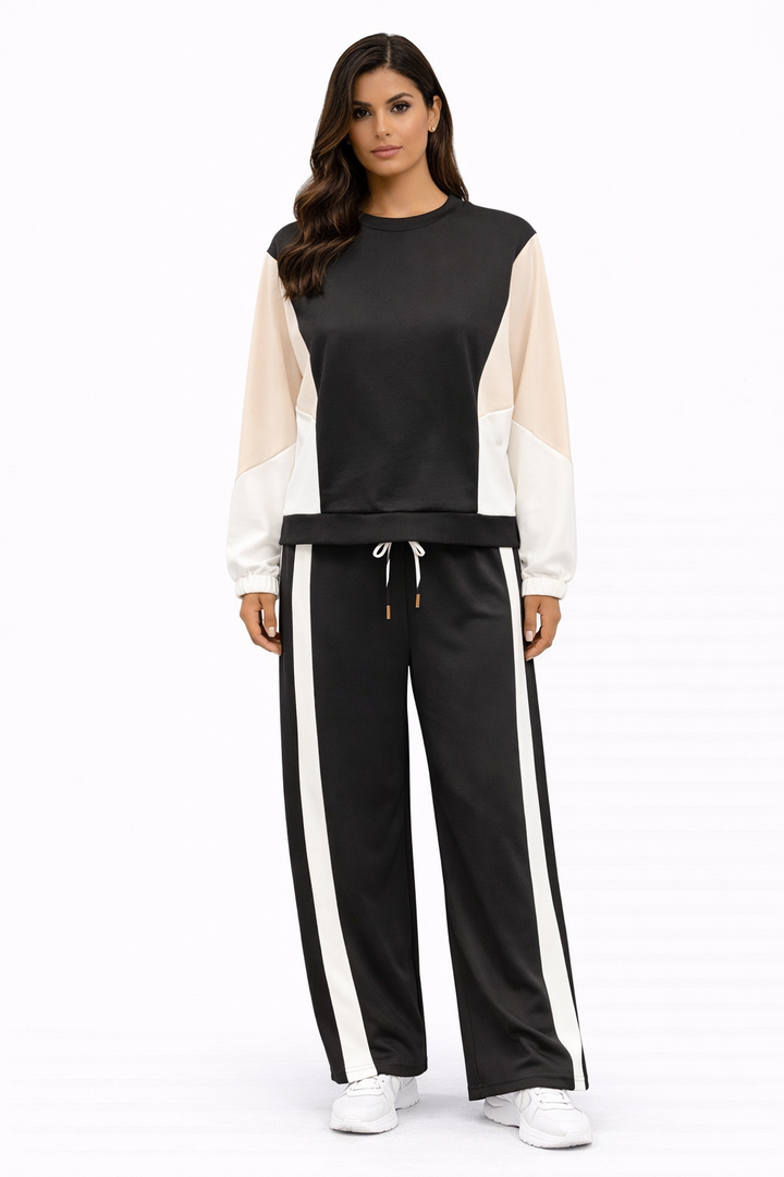 Luna Colorblock Lounge Set 50050