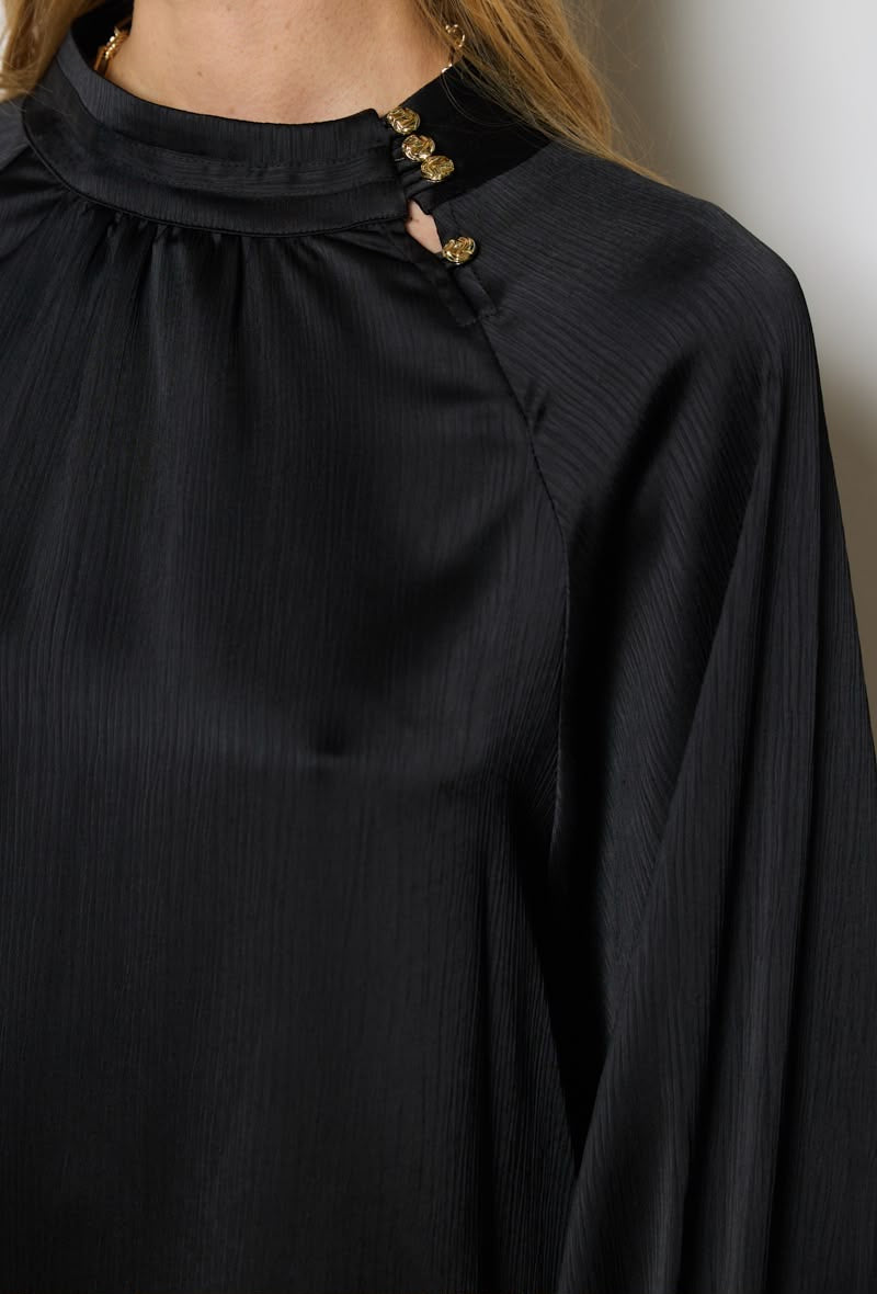 Elegant Grace Blouse H702