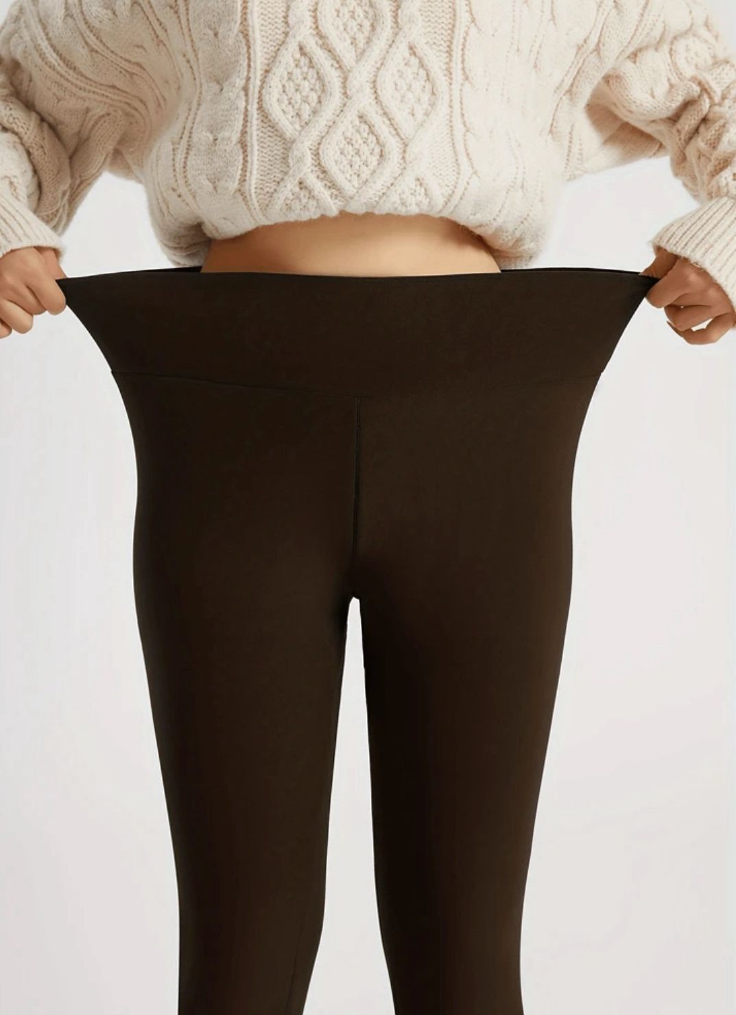 thermo leggings met fleece voering HS2090